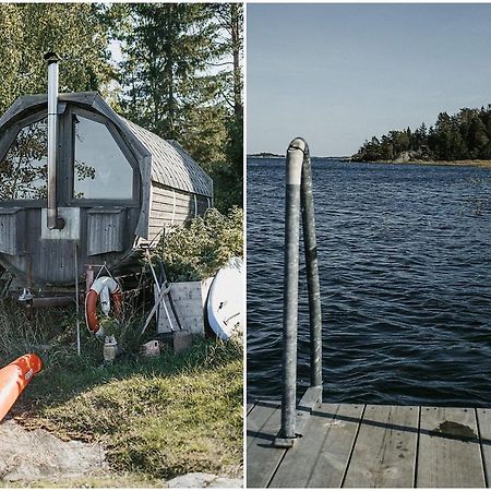 Seaview Cottage In The Trosa Archipelago Bagian luar foto