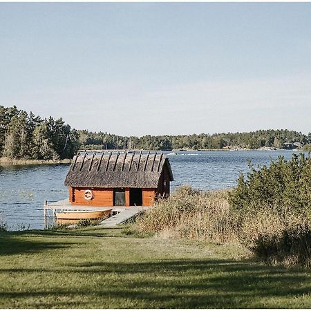 Seaview Cottage In The Trosa Archipelago Bagian luar foto