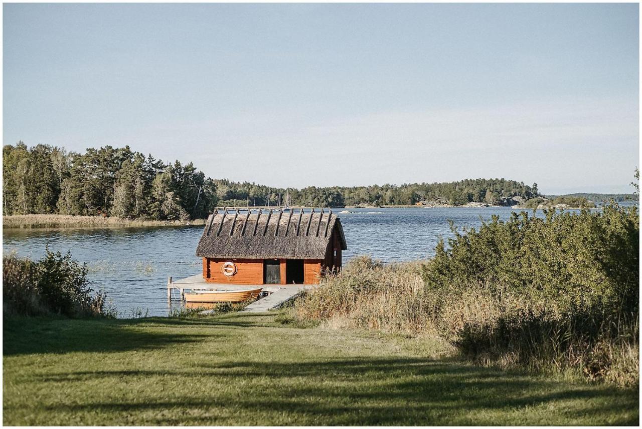 Seaview Cottage In The Trosa Archipelago Bagian luar foto